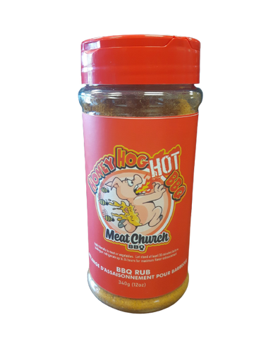 Meat Church - Honey Hot Hog BBQ Rub