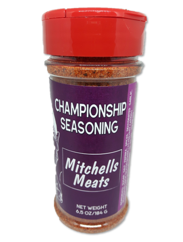 Mitchell's Meats Championship Seasoning