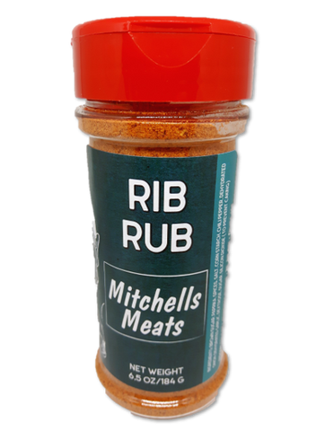 Mitchell's Meats Rib Rub