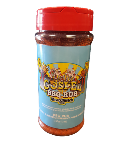 Meat Church The Holy Gospel BBQ Rub Strodes BBQ