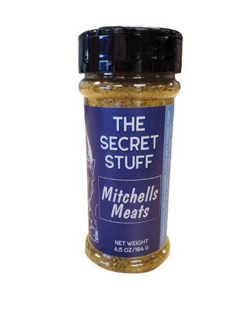 Mitchell's Meats Secret Stuff Seasoning