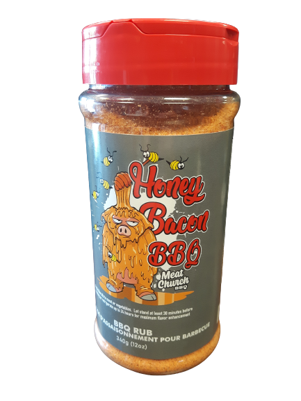 Meat Church Honey Bacon BBQ Rub (14 oz)