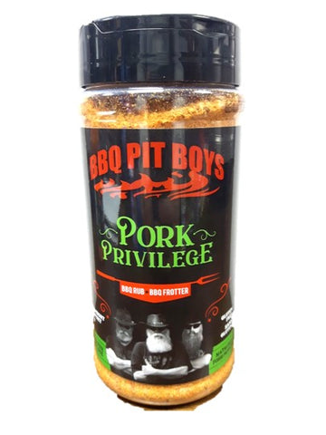 BBQ Pit Boys - Pork Privelege BBQ Rub