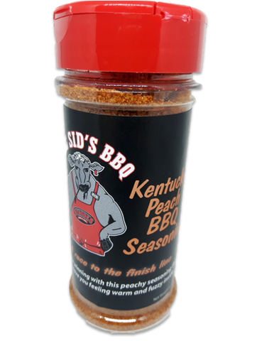 Kentucky Peach BBQ Seasoning - Small