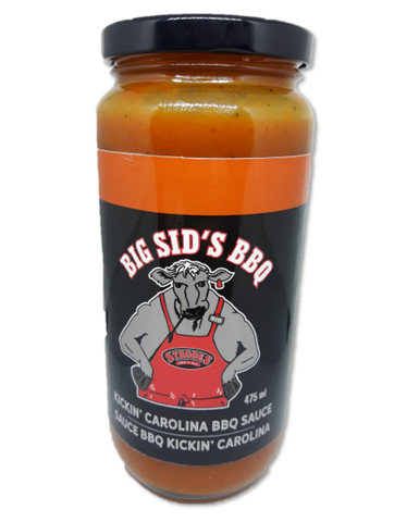 Kickin' Carolina BBQ Sauce