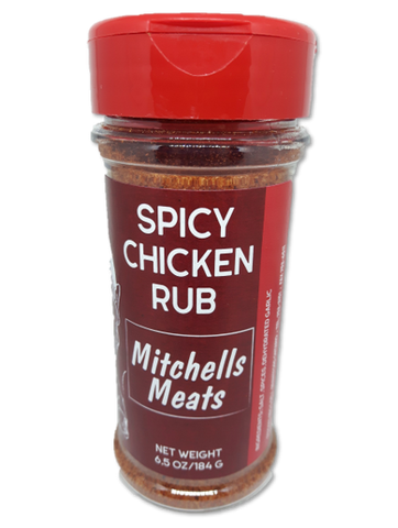 Mitchell's Meats Spicy Chicken Rub
