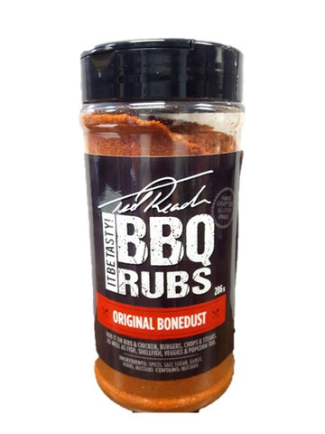 Ted Reader Original Bone Dust BBQ Rub - Main Image